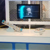 Electromagnetic Discovery: Interactive Induction Exhibit - SCIENCE EXHIBITS - Zigong Zhongqing Technology Co., Ltd.
