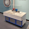 Generator & Electric Motor – Interactive Electromagnetic Induction Exhibit - SCIENCE EXHIBITS - Zigong Zhongqing Tech