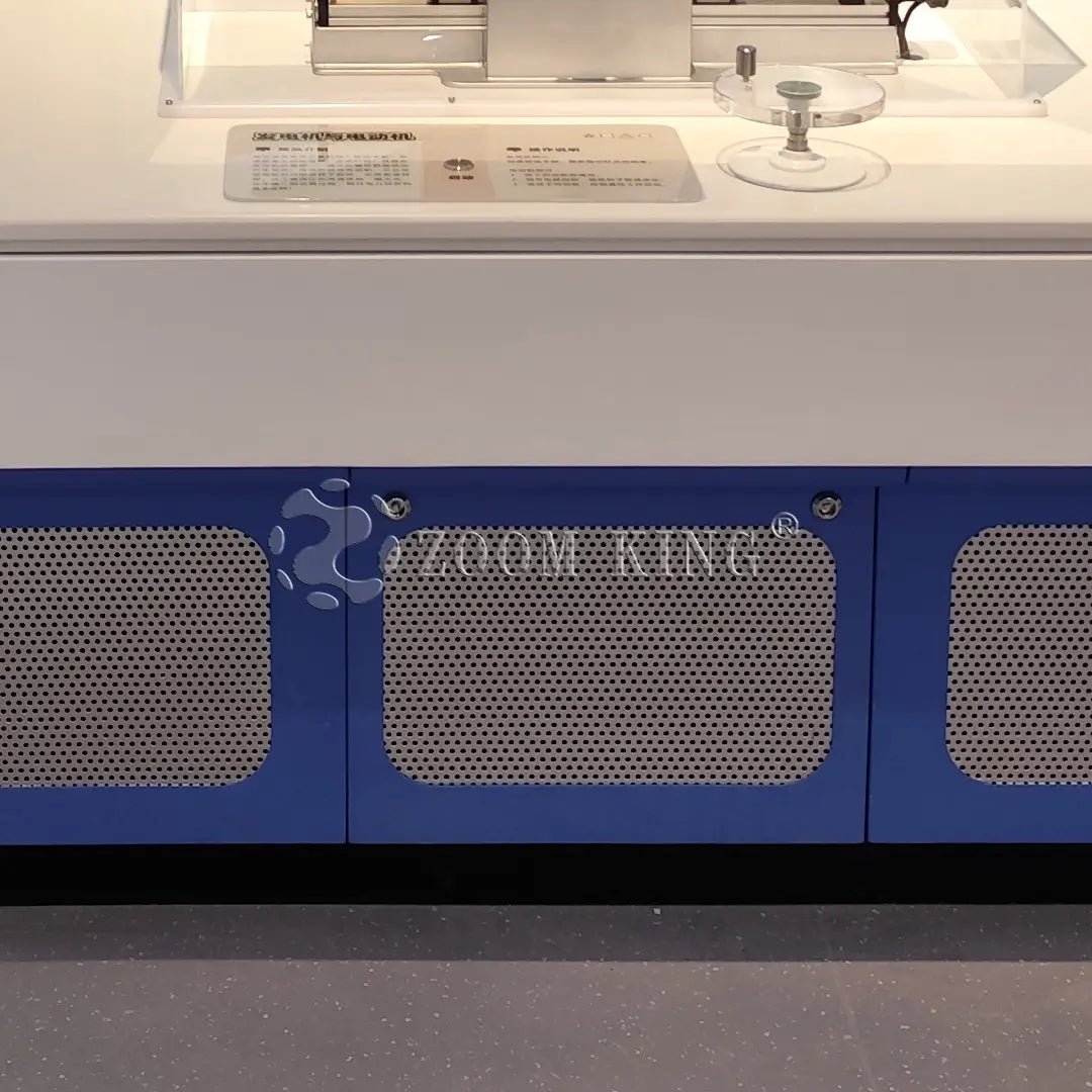 Generator & Electric Motor – Interactive Electromagnetic Induction Exhibit - SCIENCE EXHIBITS - Zigong Zhongqing Tech