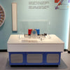 Generator & Electric Motor – Interactive Electromagnetic Induction Exhibit - SCIENCE EXHIBITS - Zigong Zhongqing Tech