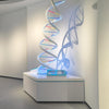 "Genetic Engineering Interactive Exhibit | Giant DNA Model | Science Center for Kids"