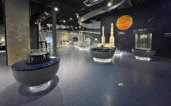 Science exhibit projects for government and public institutions

