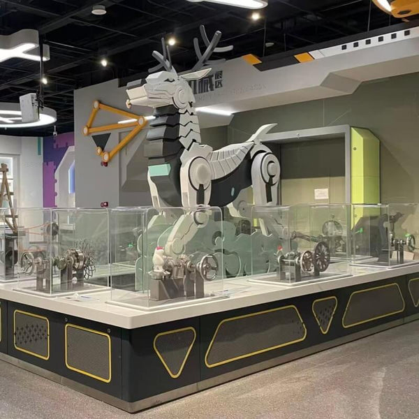 OEM science museum exhibit solutions delivered for government and public cultural institutions worldwide.