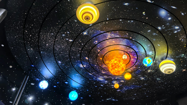 Hainan Science Museum Deep Space Exploration Gallery completed installation (2026)