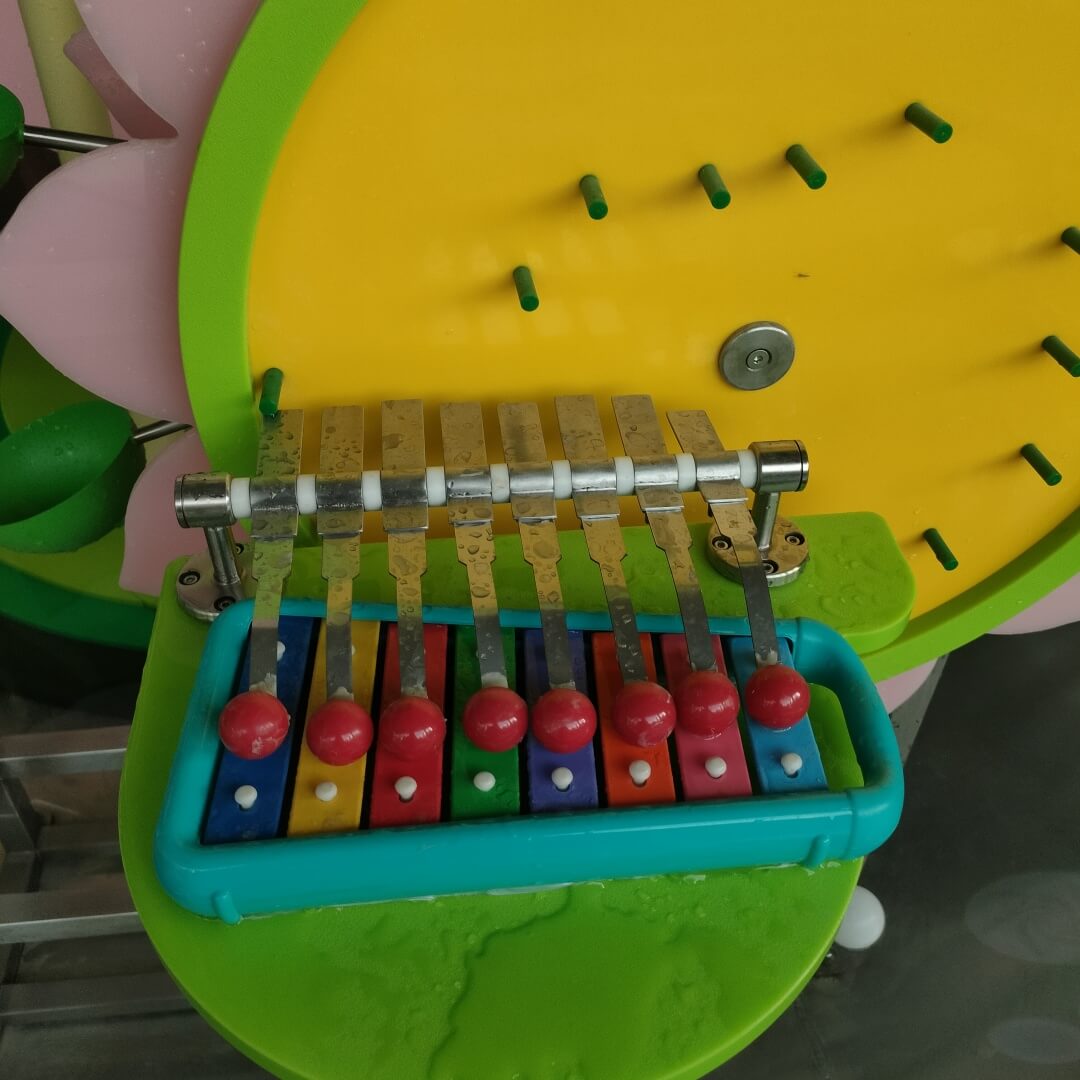 Hands-on water play interactive elements designed for children in science museums