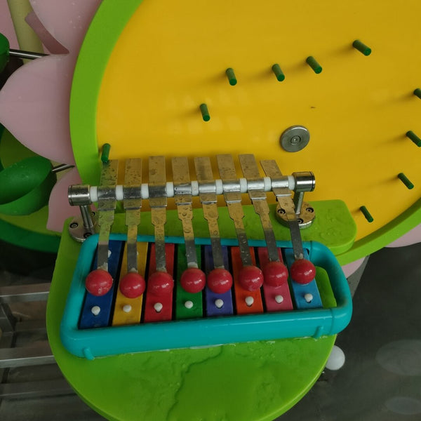 Hands-on water play interactive elements designed for children in science museums