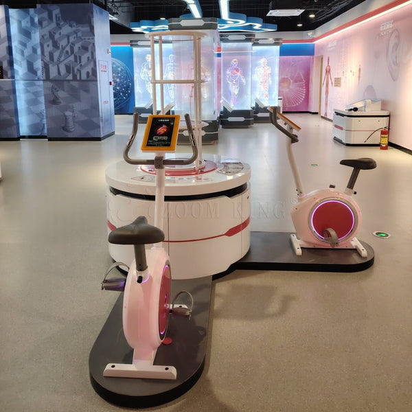 Interactive heartbeat monitoring device for children's science museum education
