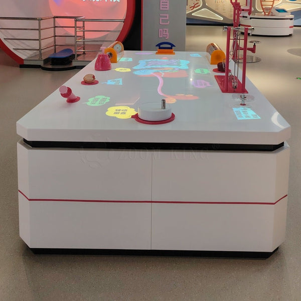 Human body systems learning interactive table for children
