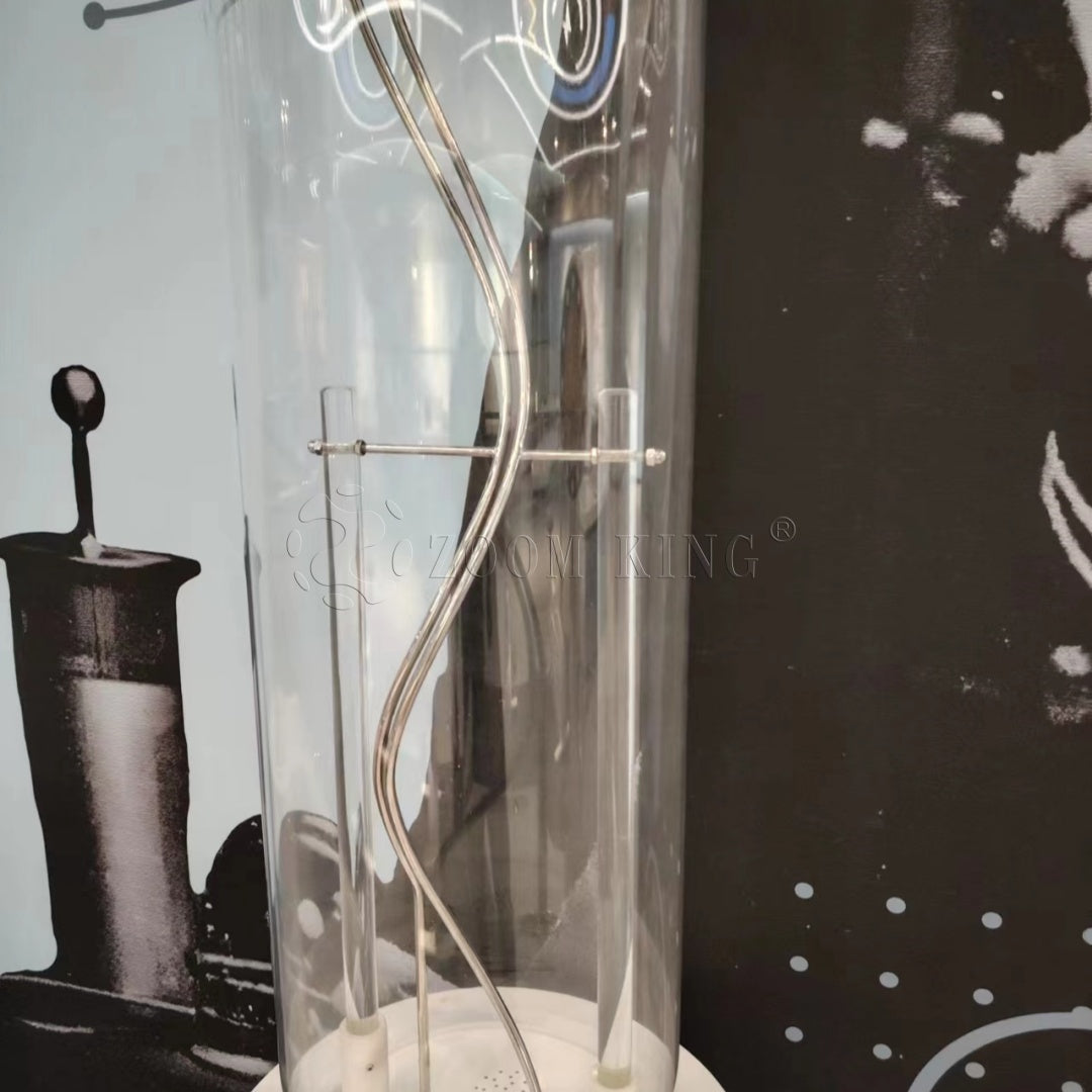 Human energy output display interactive exhibit