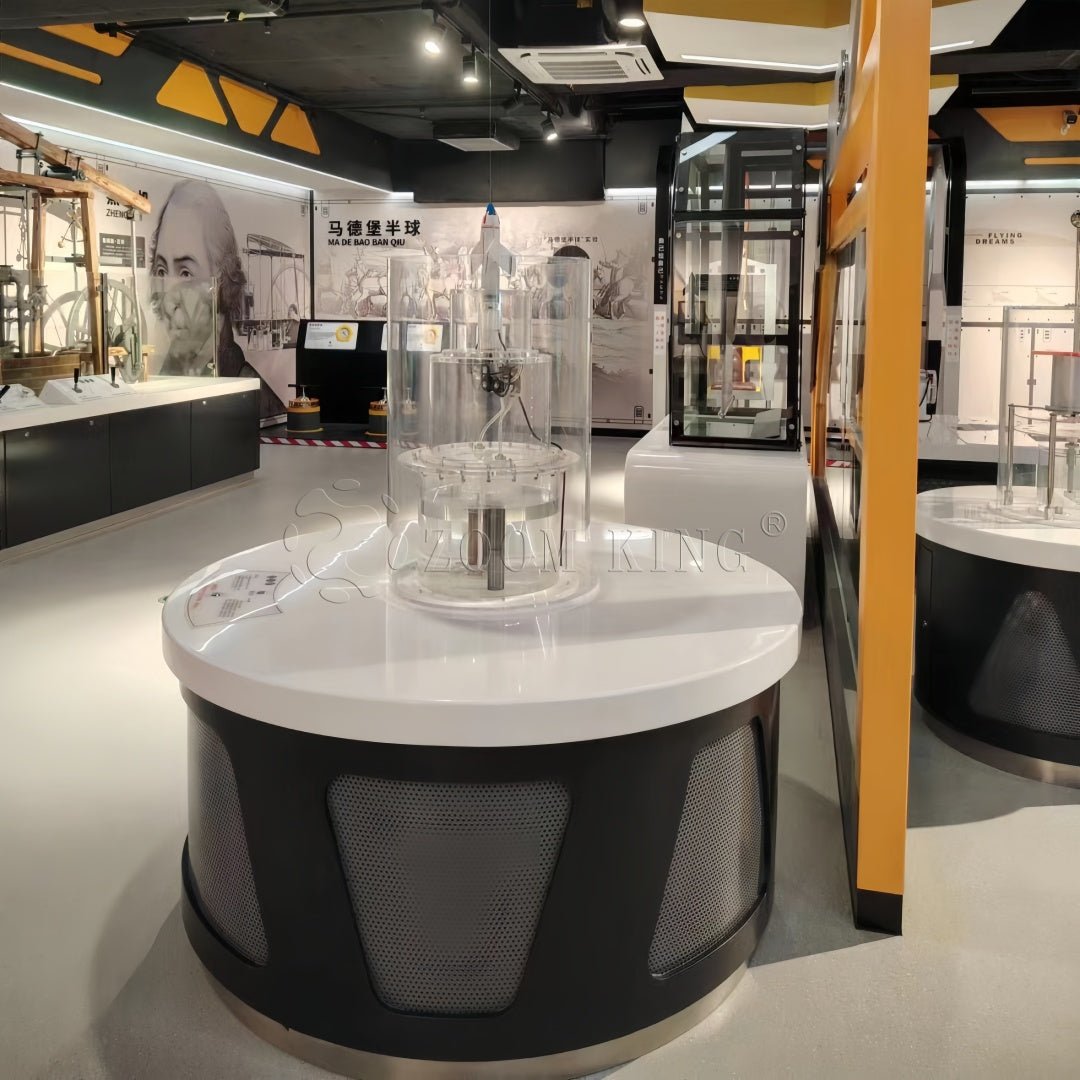 Hands-on hydrogen rocket physics experiment demonstrating propulsion principles