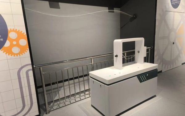 Interactive educational experience created for children's museum visitors