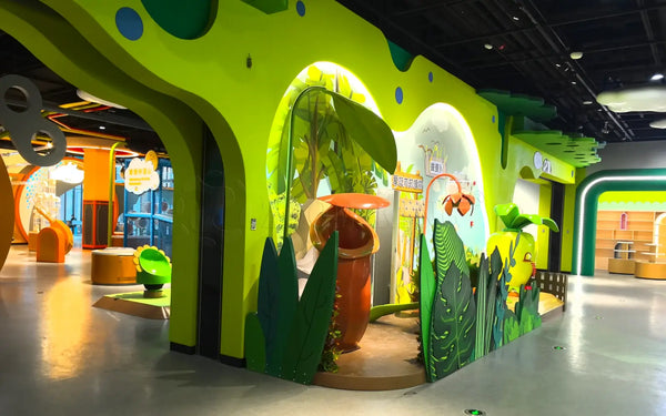 Interactive educational experience designed for museums and public learning spaces