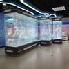 Interactive human body exhibit for science museum OEM project