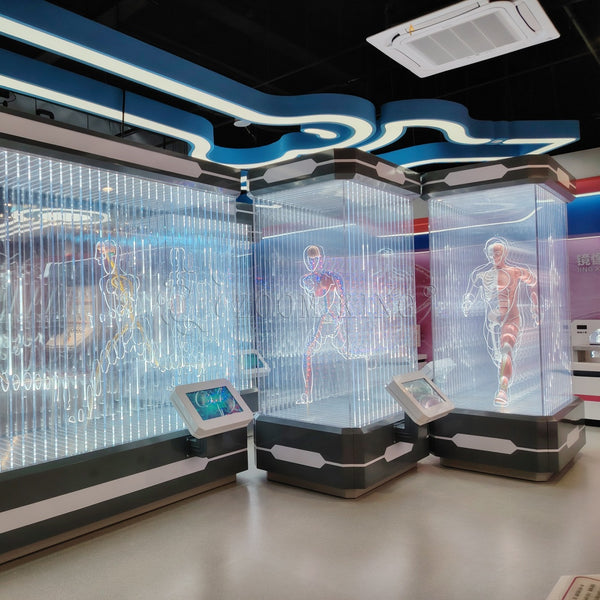 Science museum human body exhibit OEM manufacturer