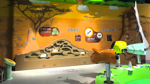 Interactive learning environment designed for museums, STEM education, and immersive visitor experiences