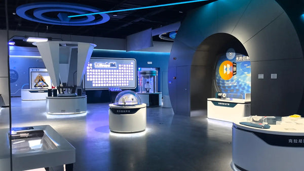 Interactive learning environment designed for museums, STEM education, and immersive educational experiences