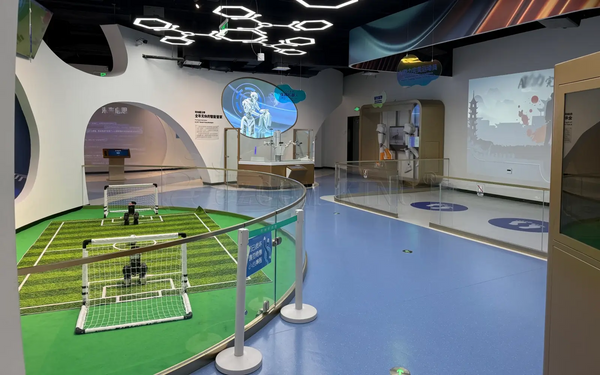 Interactive museum learning environment designed for educational engagement and public participation