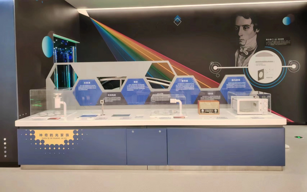 Interactive physics learning device designed for science education