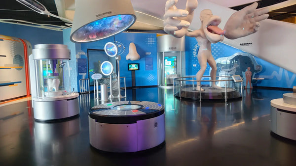 Interactive science museum exhibitsdesigned and manufactured byzoomking