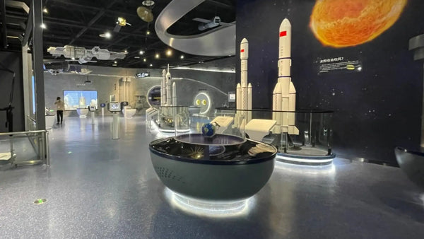 Interactive science museum exhibitsdesigned and manufactured by