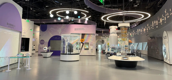 Custom interactive science museumexhibits designed and manufactured by Zoomking