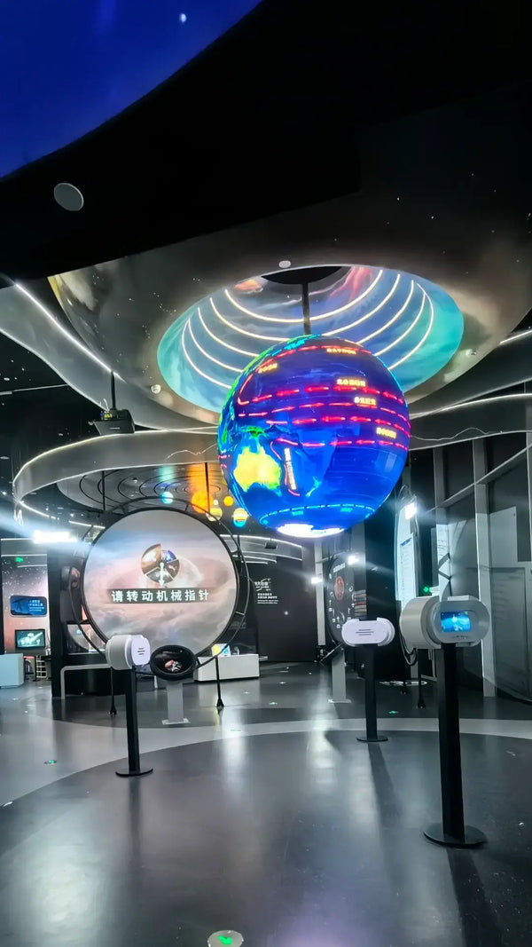 Interactive science museum exhibitsdesigned and manufactured by