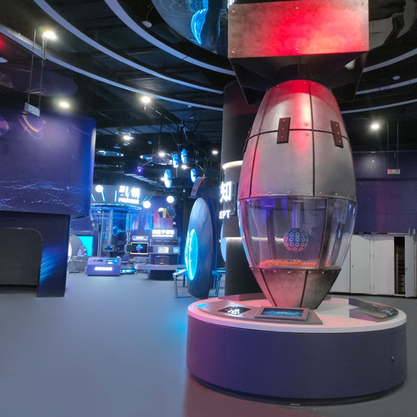 OEM interactive exhibit project for national and large-scale science museums with high visitor traffic and strict safety standards.