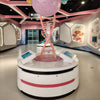 Life science interactive exhibition zone explaining genetics and DNA