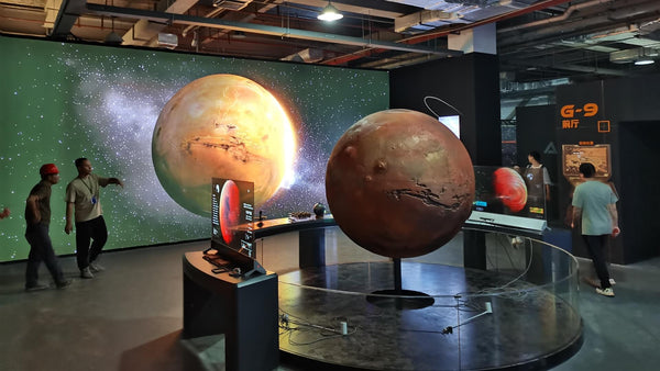 Long-term technical support and maintenance services for interactive science museum exhibits
