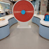 Magnetic field visualization system exhibit