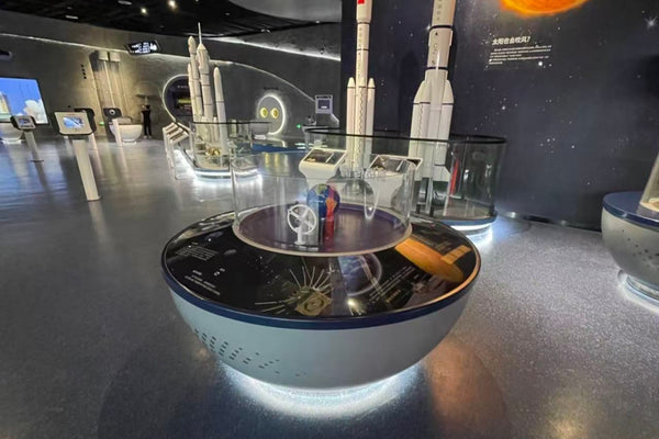 Maintenance guidance for interactive science exhibits with manuals and inspection support