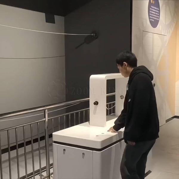 "Physics of Waves Interactive Exhibit | Mechanical Wave Demonstration | Science Center for Kids"