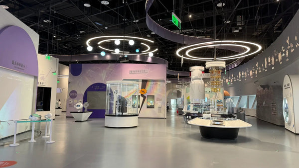 Interactive museum education solutions designed for science museums and educational learning environments