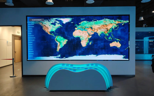 Educational installation designed for interactive museum experiences