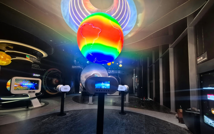 Large Scale Science Models OEM Science Museum Exhibit Manufacturer | Custom Exhibits