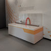 "Newton's Second Law Interactive Exhibit | High-Speed Train Physics Model | Science Center for Kids"