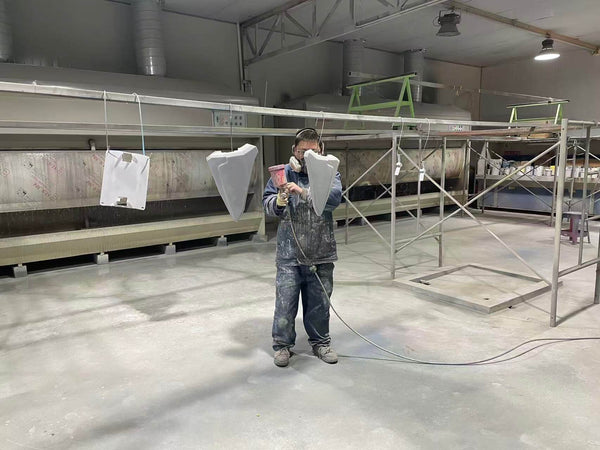 Quality control testing and export packaging for interactive exhibits.