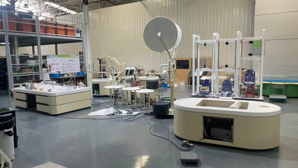 OEM engineering project for science museum interactive exhibits