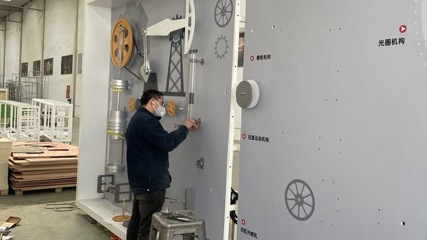 OEM engineering project for science museum interactive exhibits-4