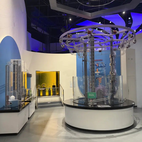 Custom interactive science museumexhibits designed and manufactured byZoomking