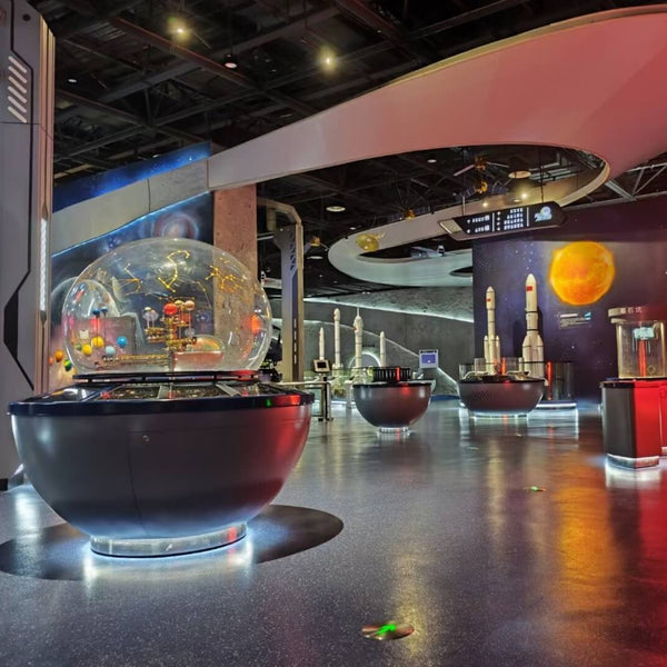 OEM science museum exhibit project delivered by Zoomking.