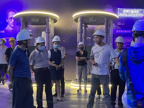 On-site installation and commissioning for OEM science museum exhibits.