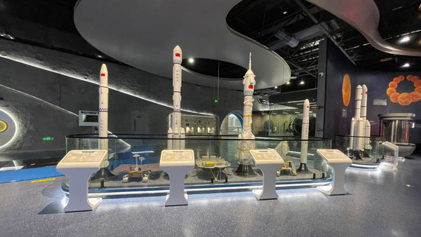 OEM science museum exhibit projects delivered worldwide