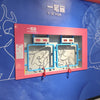 One touch drawing path challenge interface for hand eye coordination training