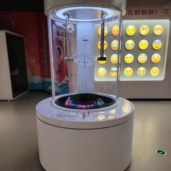 Pressure dynamics exhibit installed in children's science museum gallery Zigong Zhongqing Technology Co., Ltd.