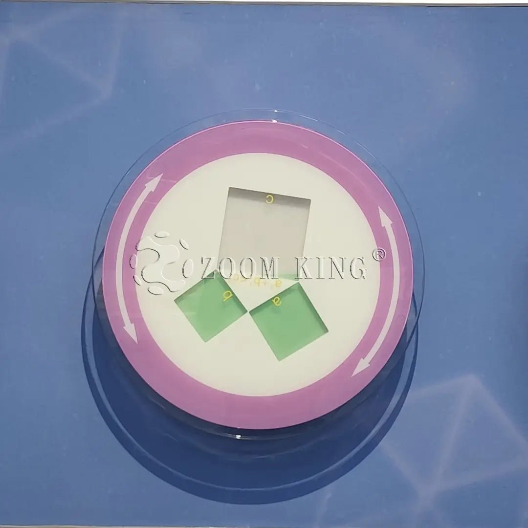 Pythagorean theorem exhibit showing liquid flow proof for STEM museums