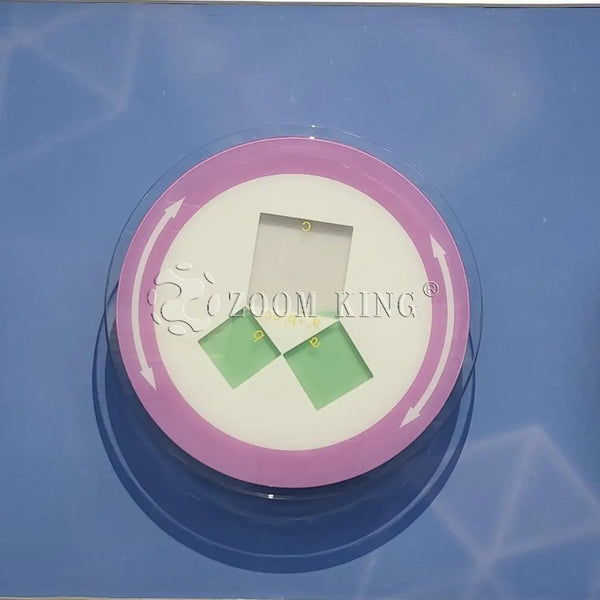 Pythagorean theorem exhibit showing liquid flow proof for STEM museums
