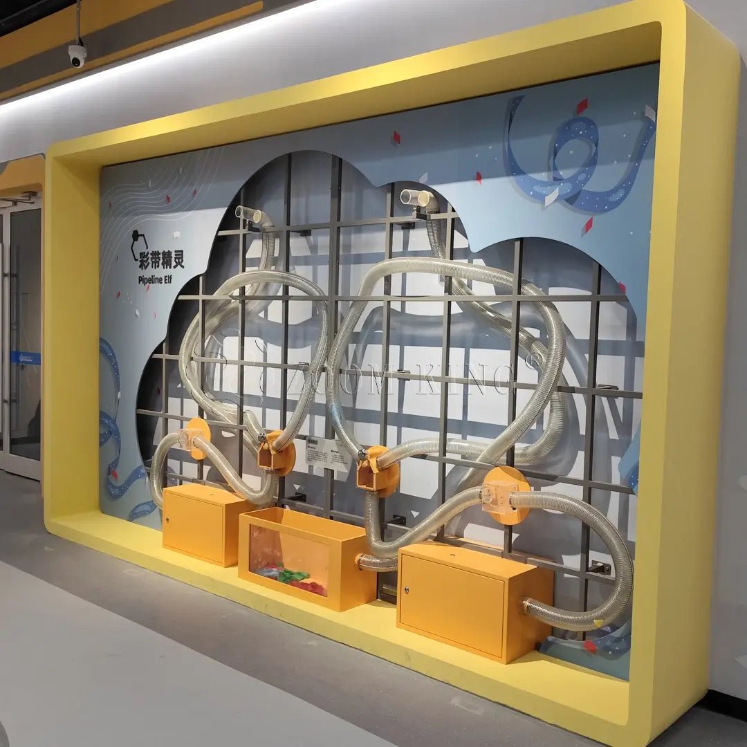 Ribbon Fairy – Interactive Airflow Exhibit - SCIENCE EXHIBITS - Zigong Zhongqing Tech