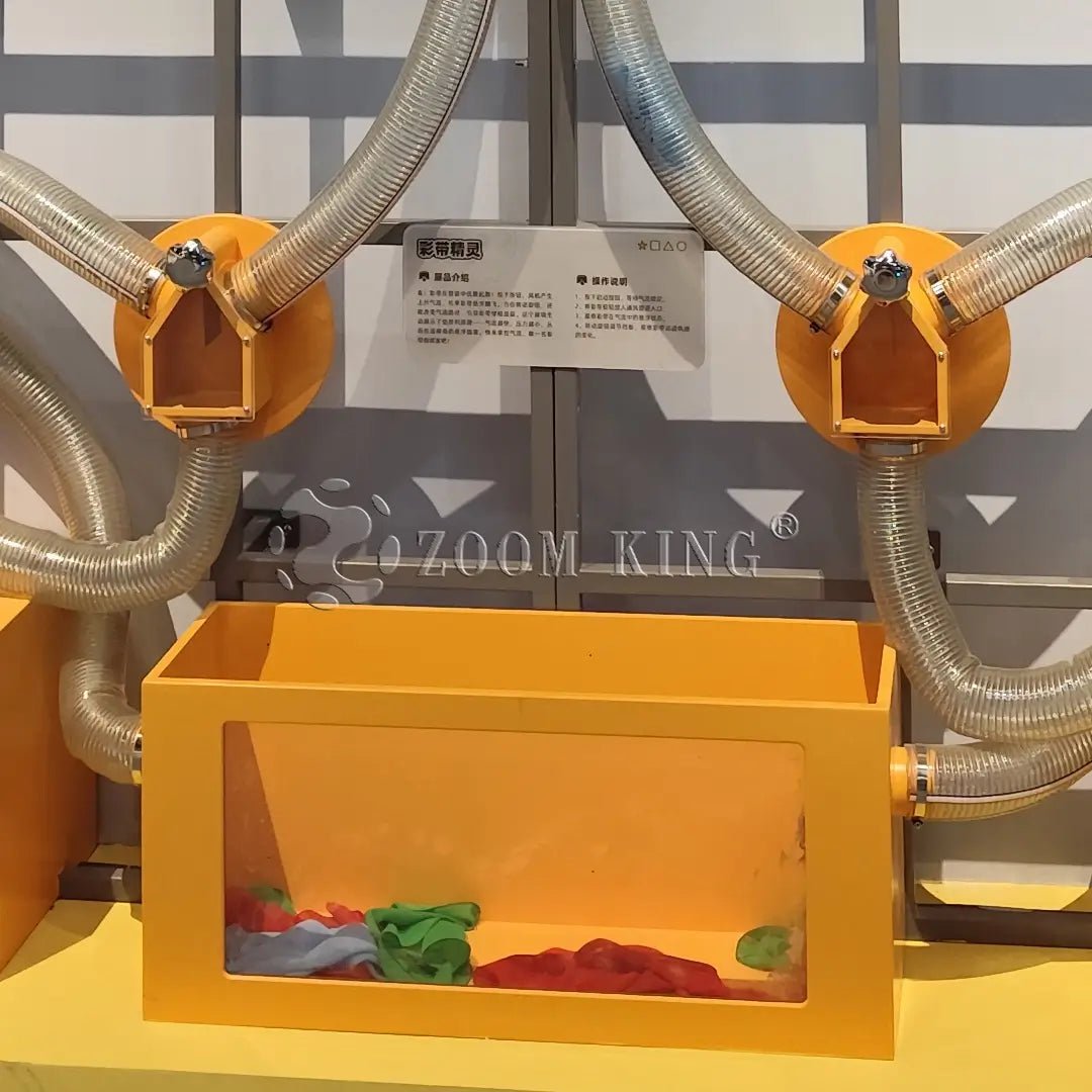 Ribbon Fairy – Interactive Airflow Exhibit - SCIENCE EXHIBITS - Zigong Zhongqing Tech