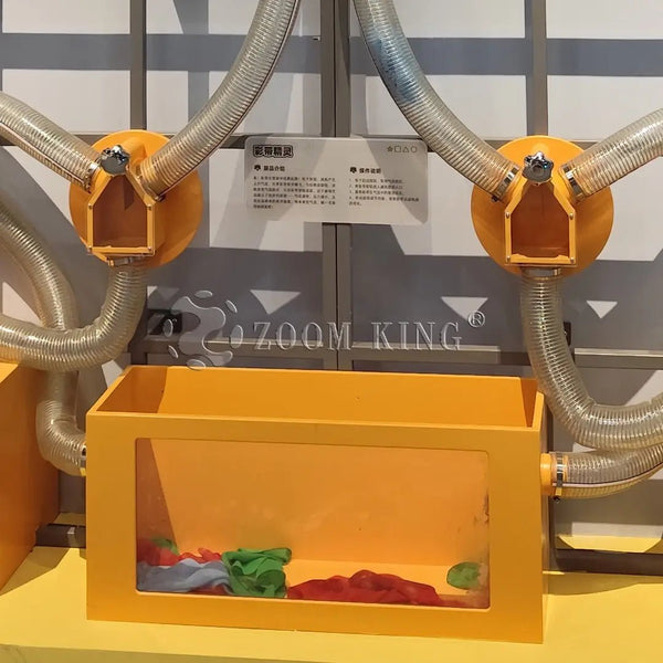 Ribbon Fairy – Interactive Airflow Exhibit - SCIENCE EXHIBITS - Zigong Zhongqing Tech